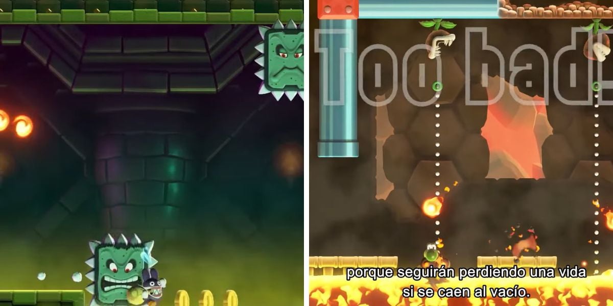 Yoshi y Nabbit no sufren daño de enemigos en Super Mario Bros. Wonder
