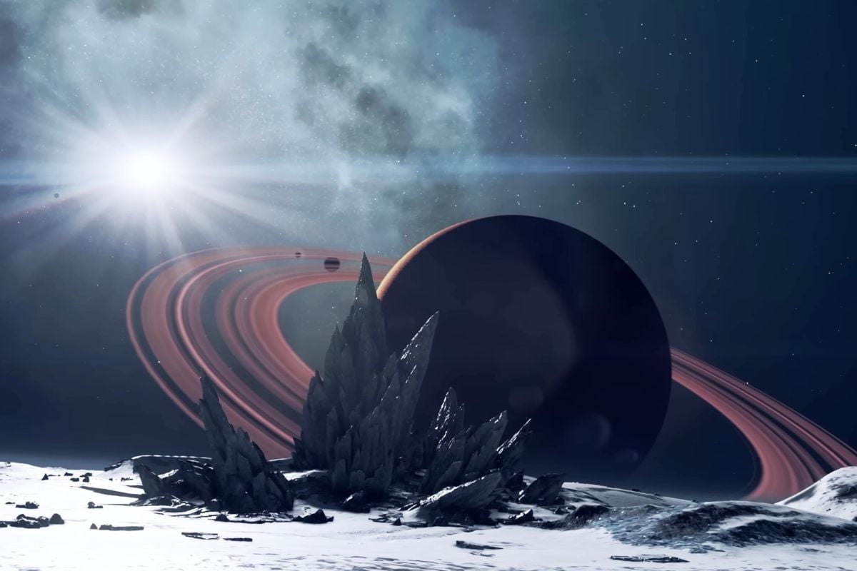 Planeta en Starfield