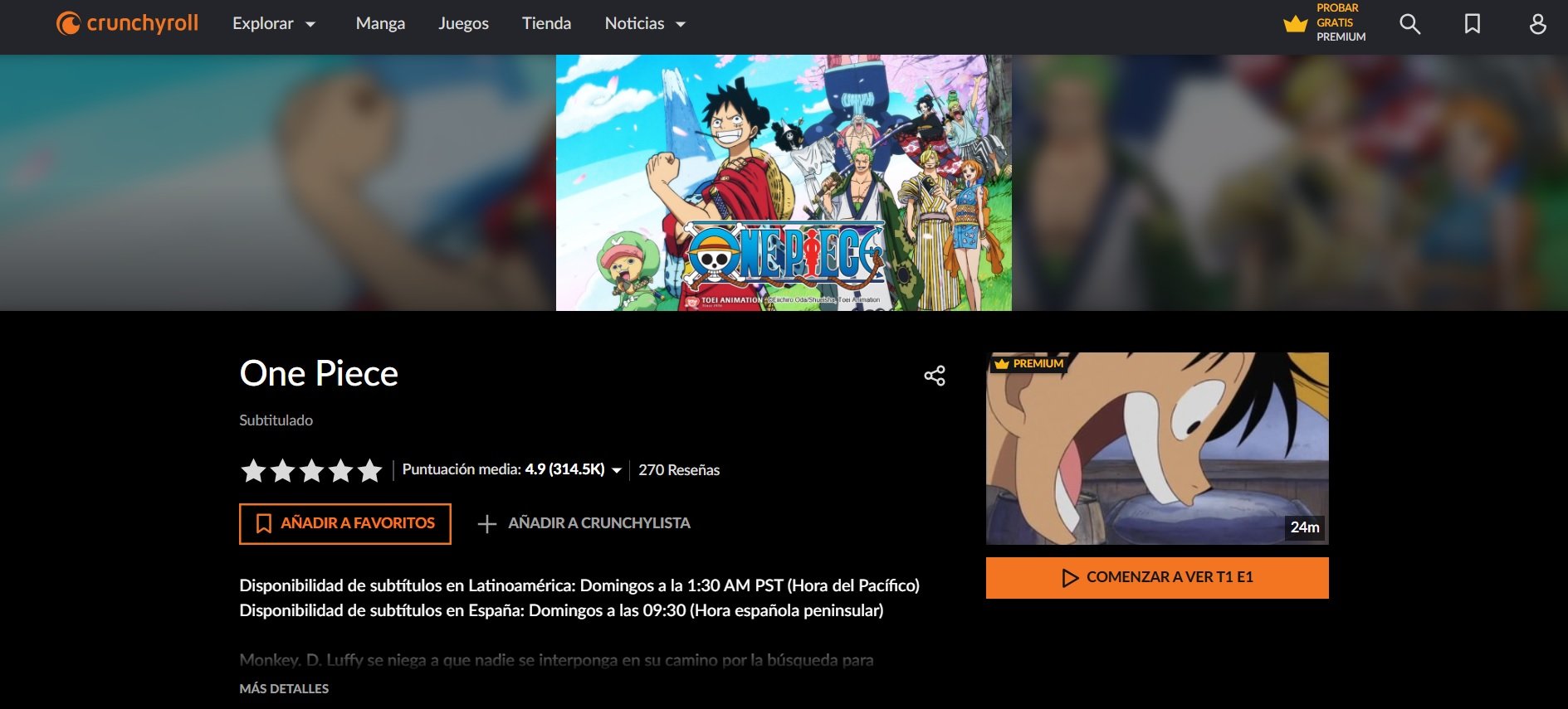 Estas son las mejores páginas web para ver anime gratis