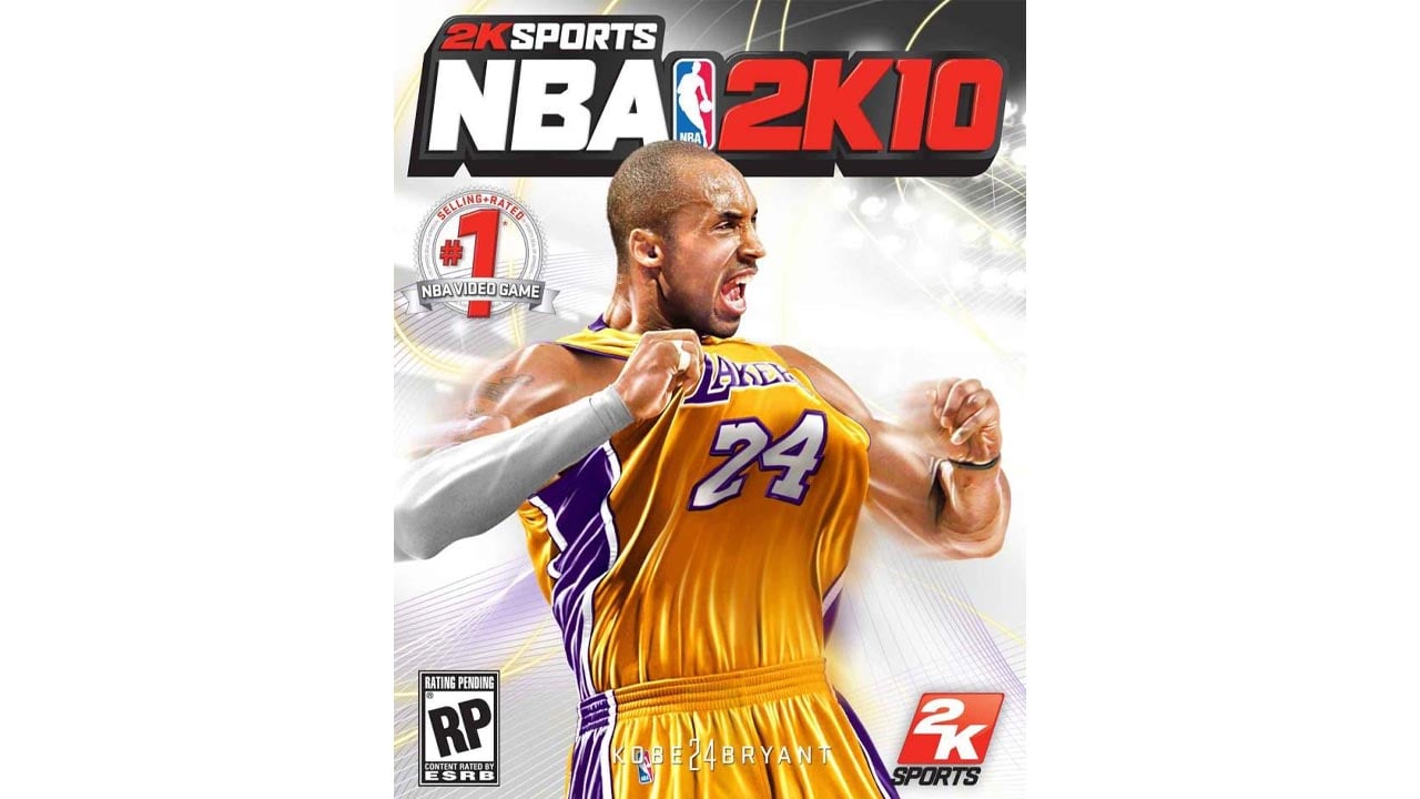 Portada NBA 2K10