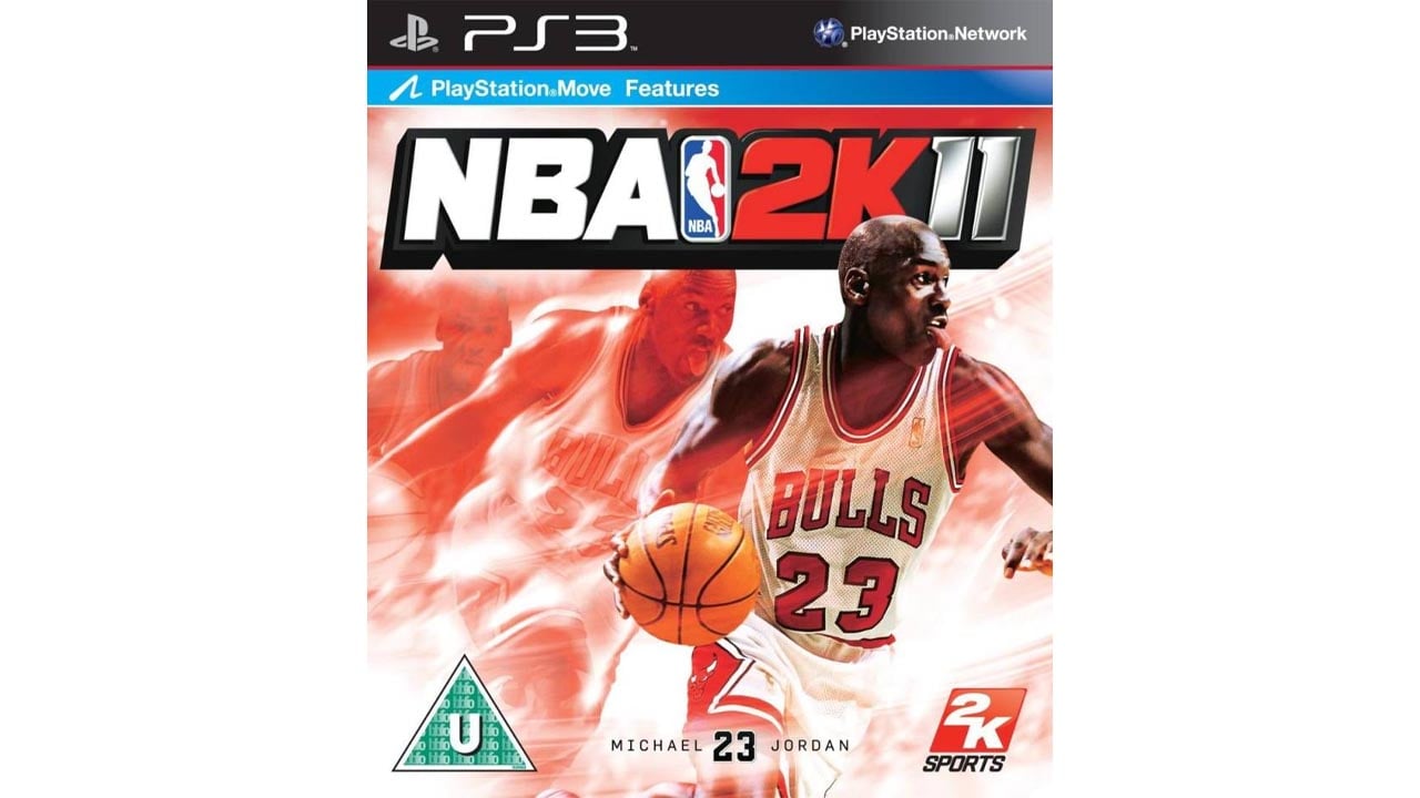 Portada NBA 2K11