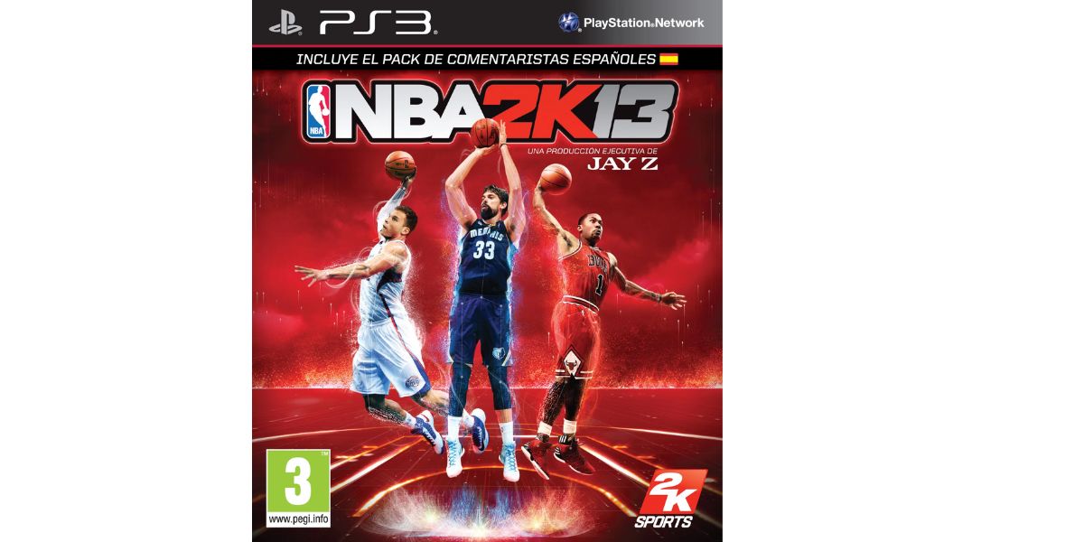Portada NBA 2K13 Marc Gasol