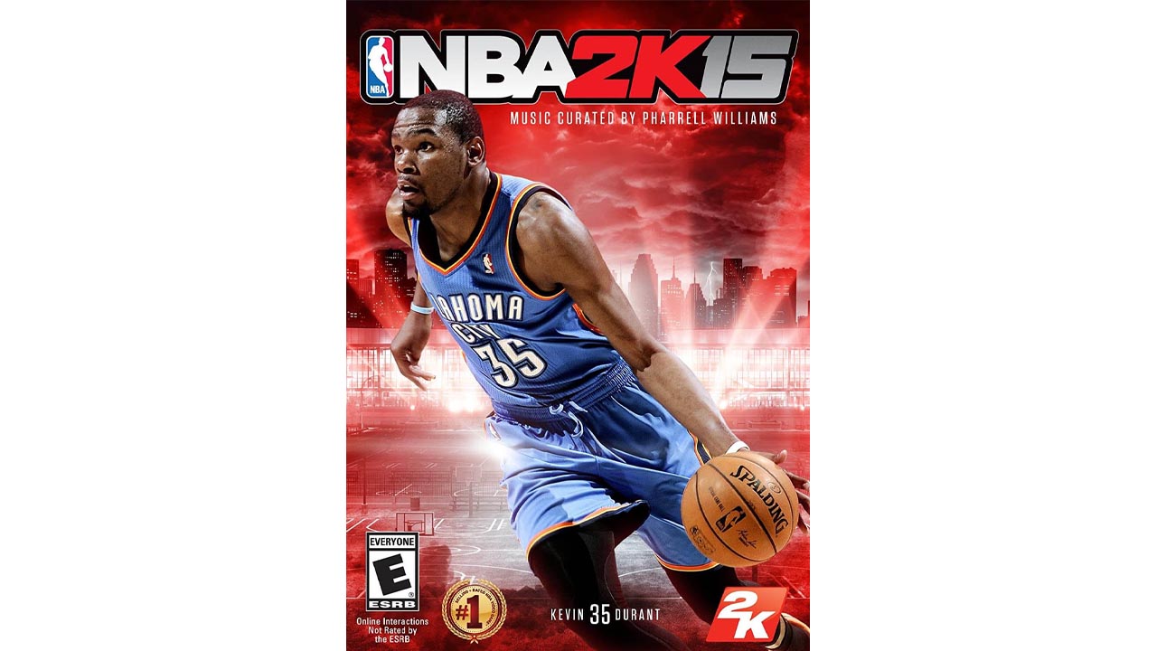 Portada NBA 2K15