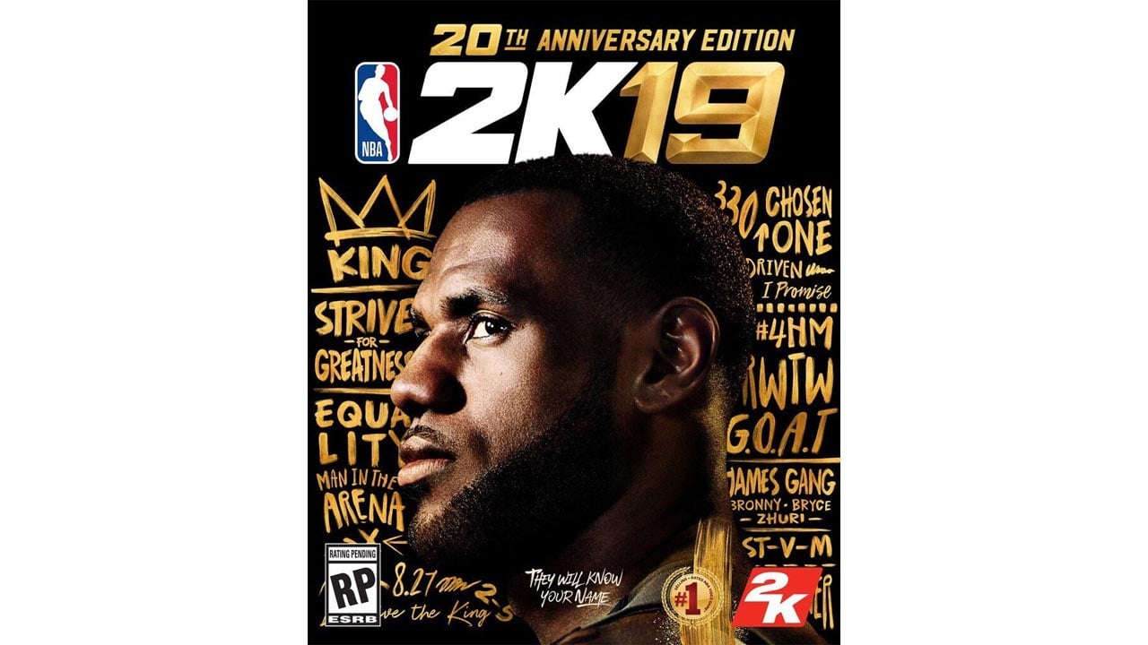 NBA 2K19 Lebron