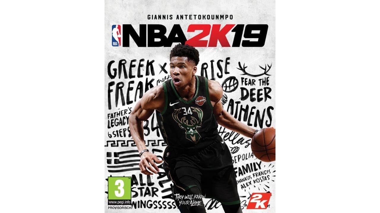 Portada NBA 2K19