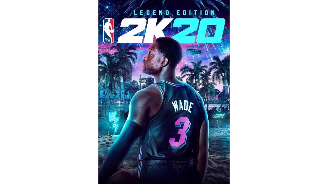 Portada NBA 2K20 Wade