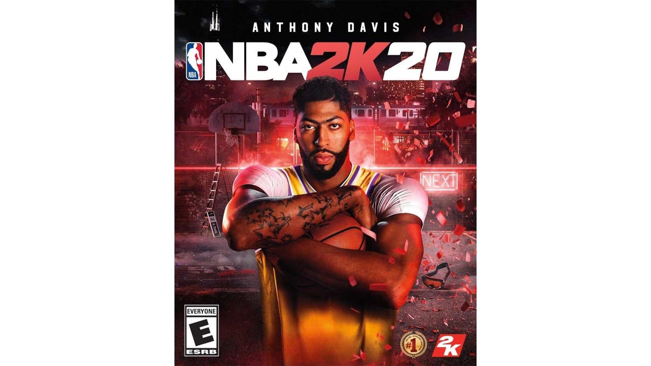 Portada NBA 2K20