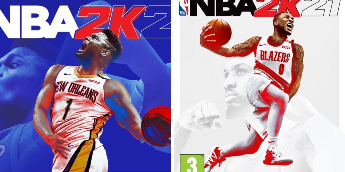 Portada NBA 2K21