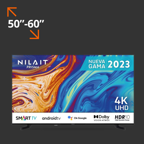 Televisões de 50” a 55”