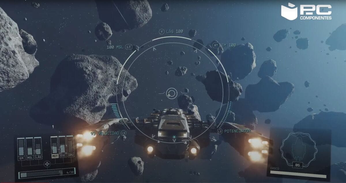 Exploración espacial en Starfield