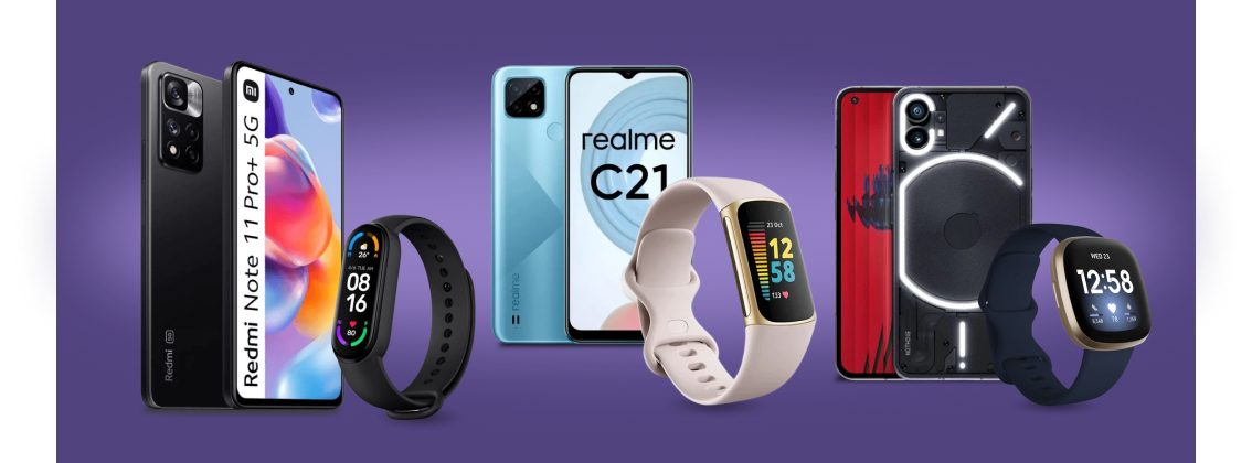 Smartphones e wearables