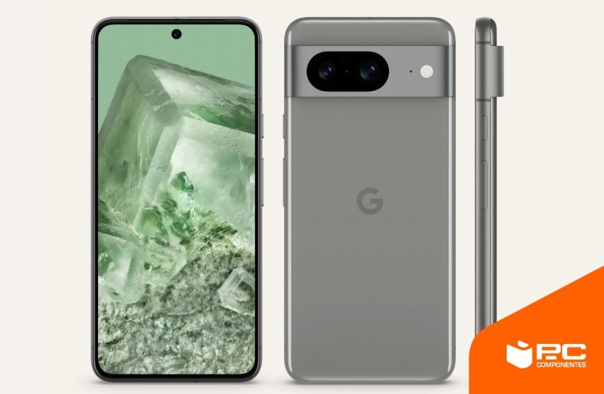Imagen del Google Pixel 8
