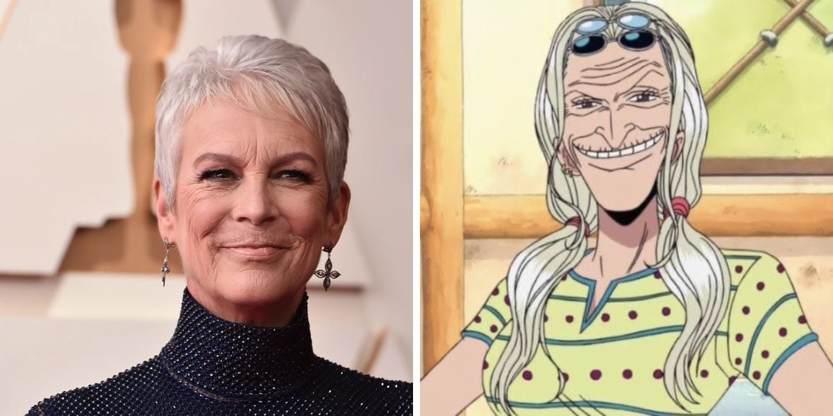 Jaime Lee Curtis es la Doctora Kureha en One Piece 2