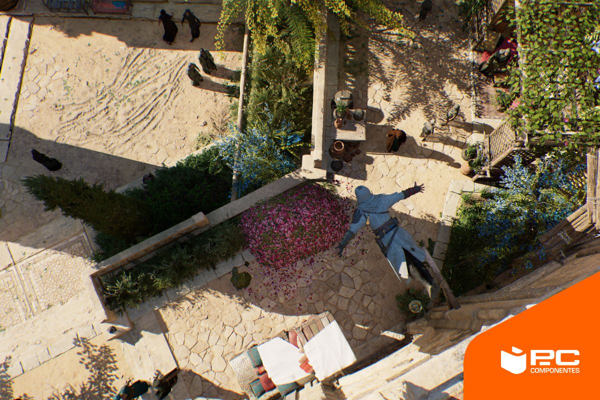 Salto en AC Mirage
