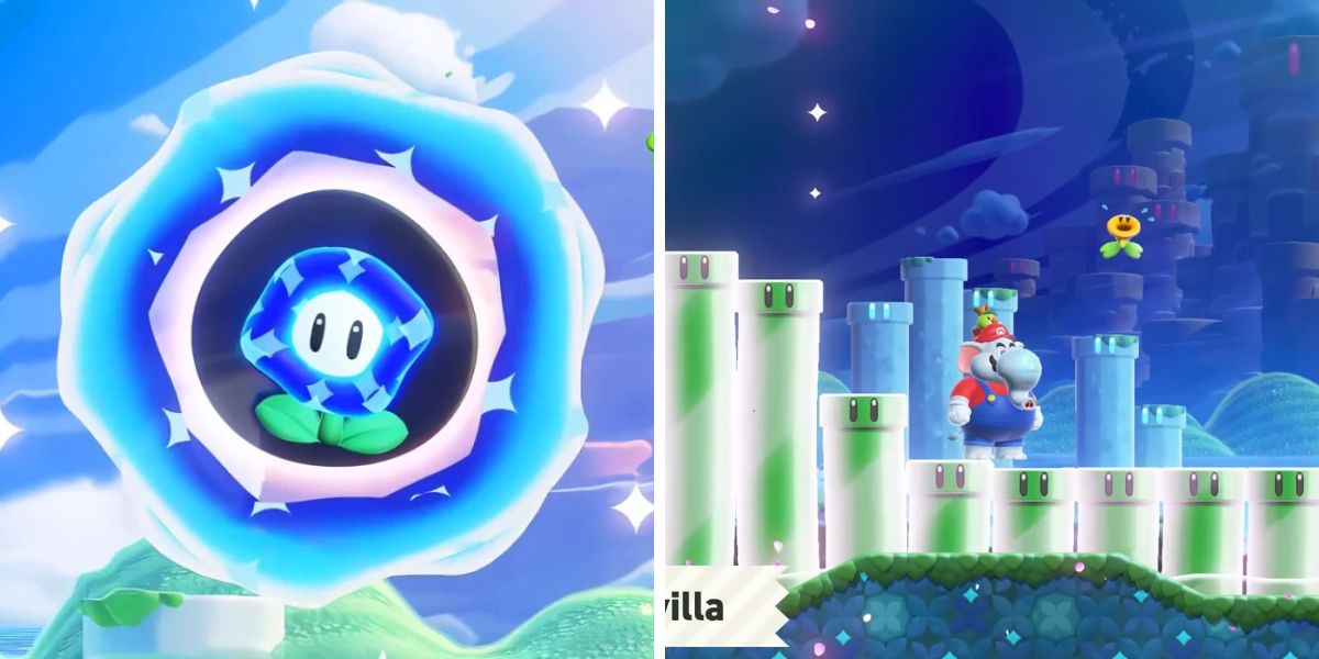 Flor Maravilla en Super Mario Bros. Wonder