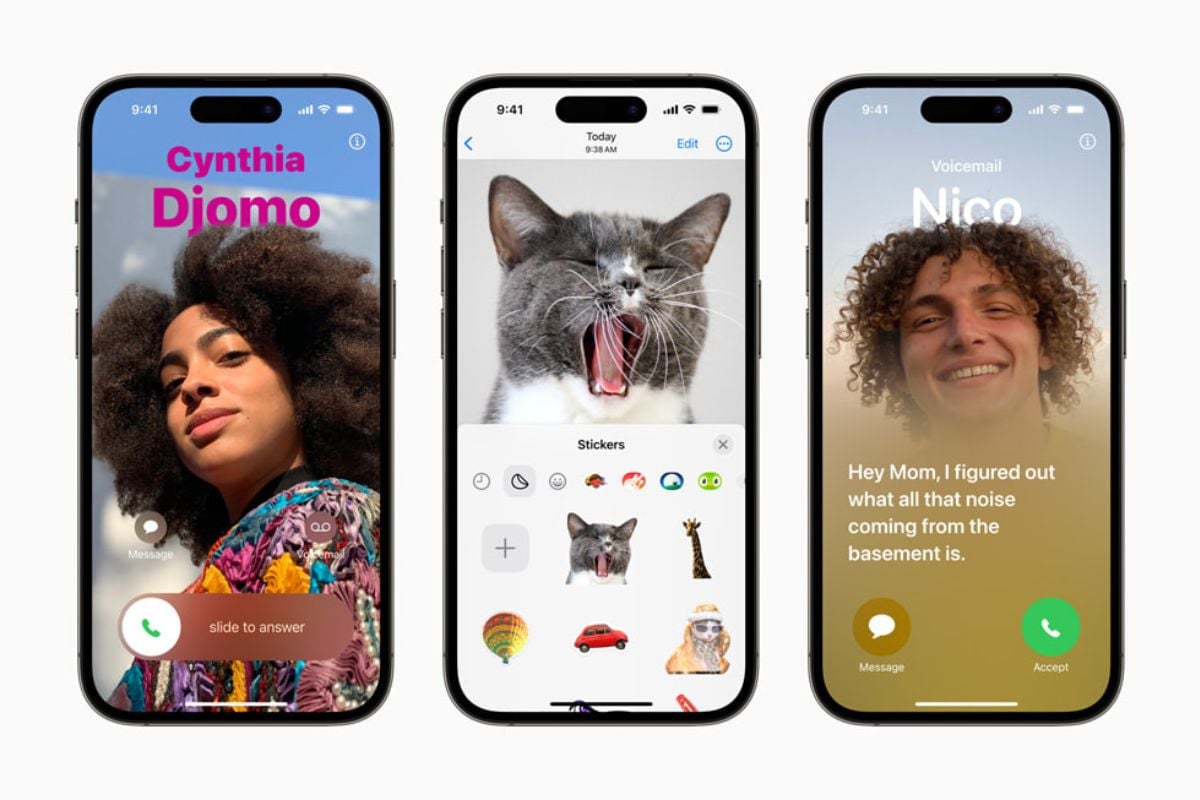 Stickers en iOS17