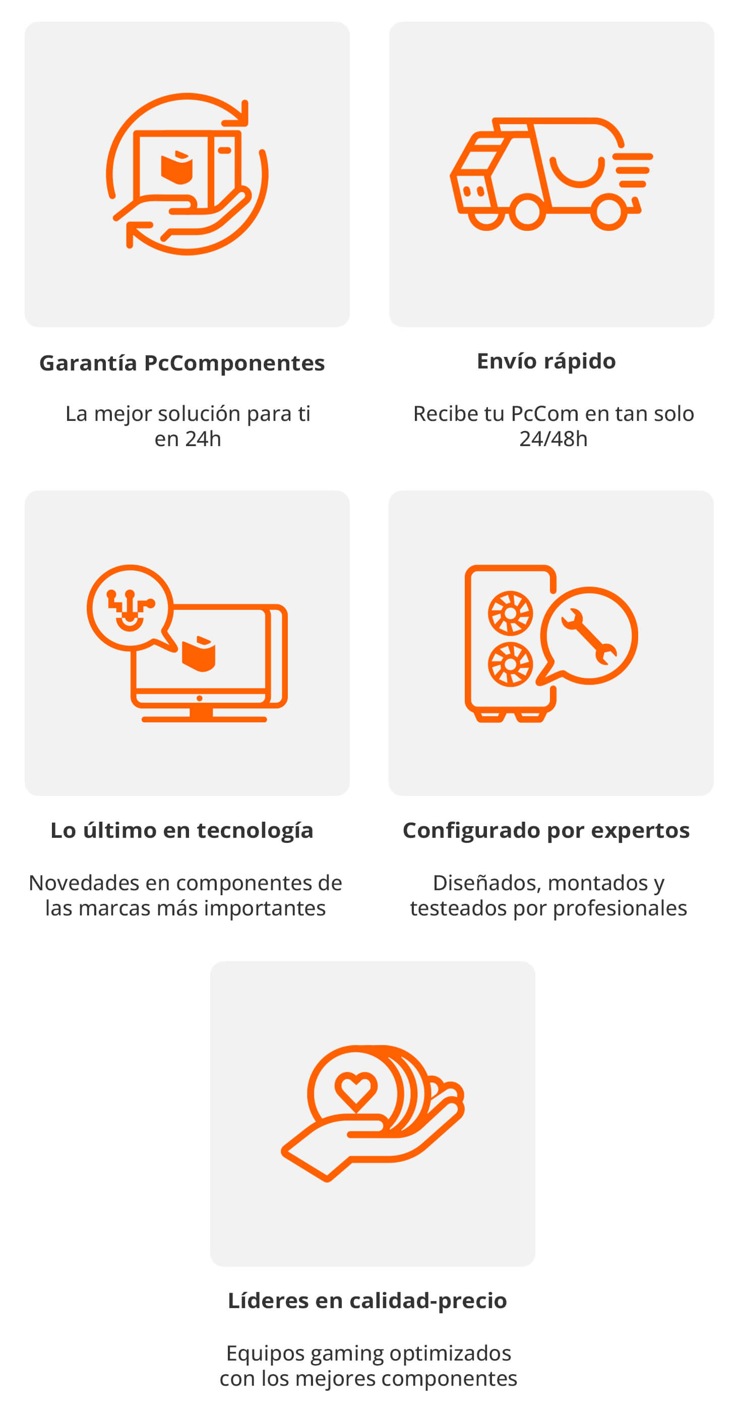 Beneficios PcCOM beneficio