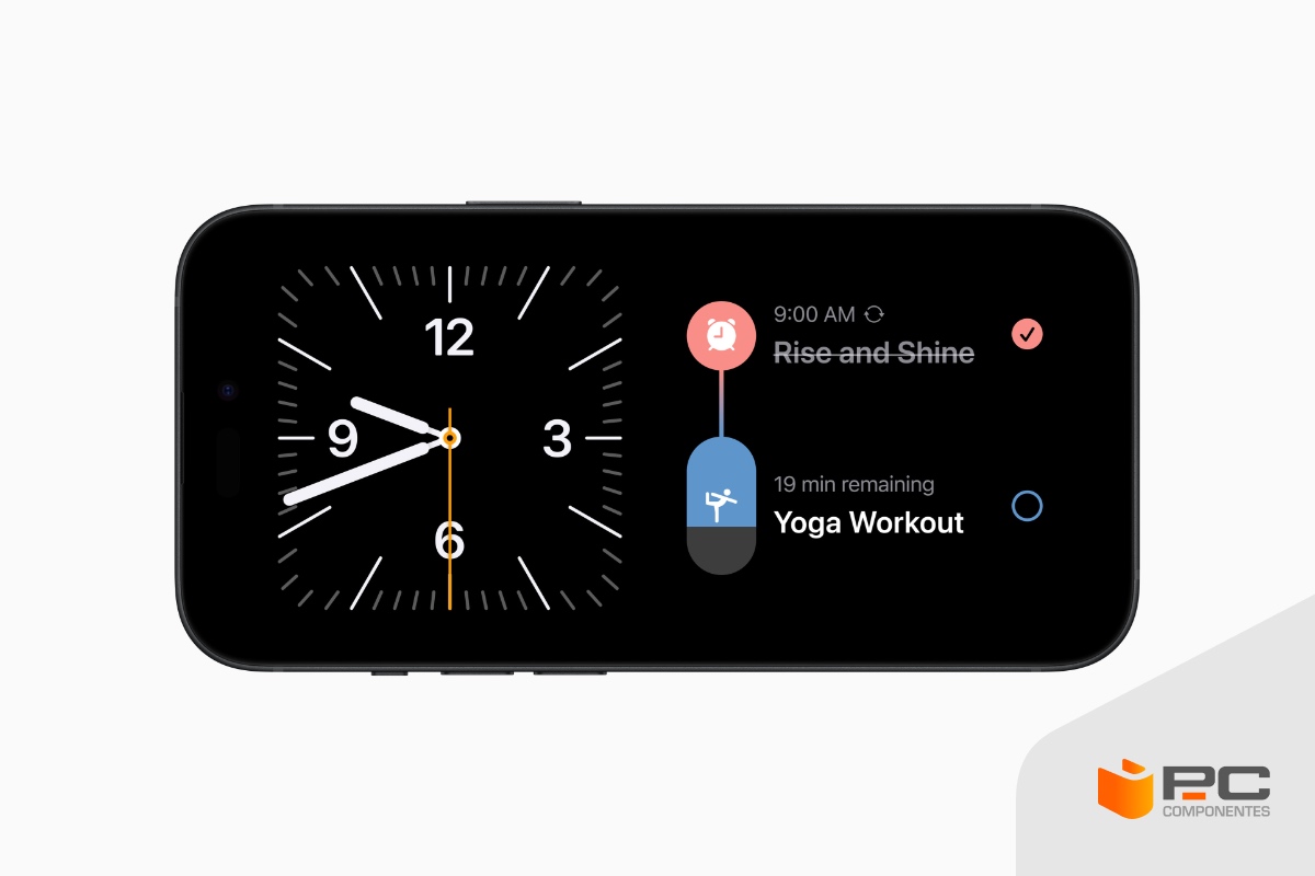 Nuevo modo reposo de iOS17