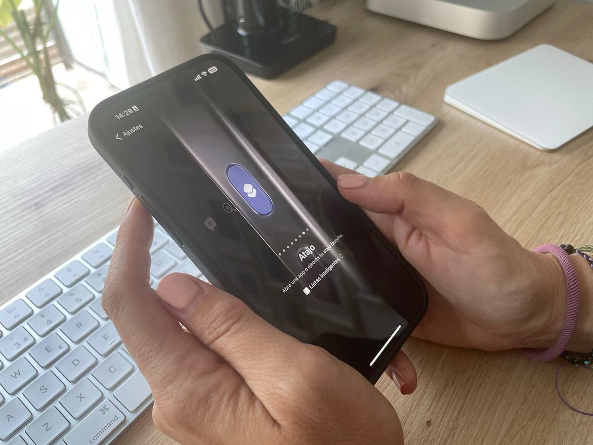 Atajos del botón de acción del iPhone 15 Pro