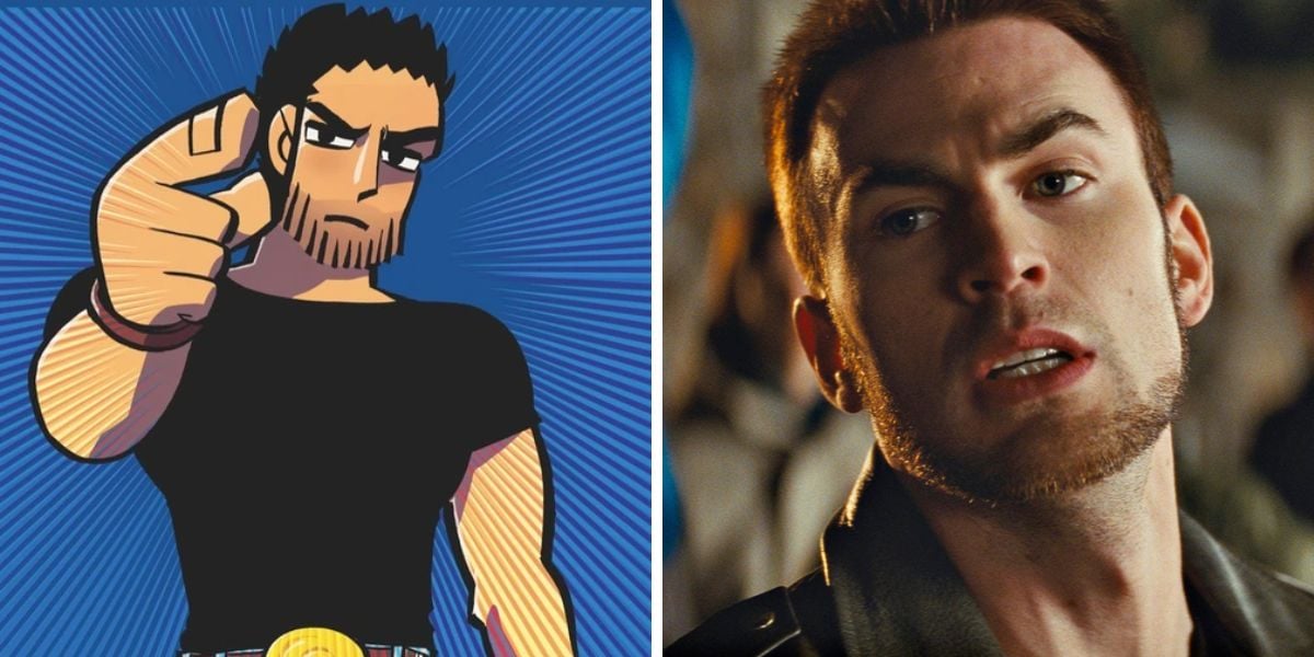 Chris Evans es Lucas Lee