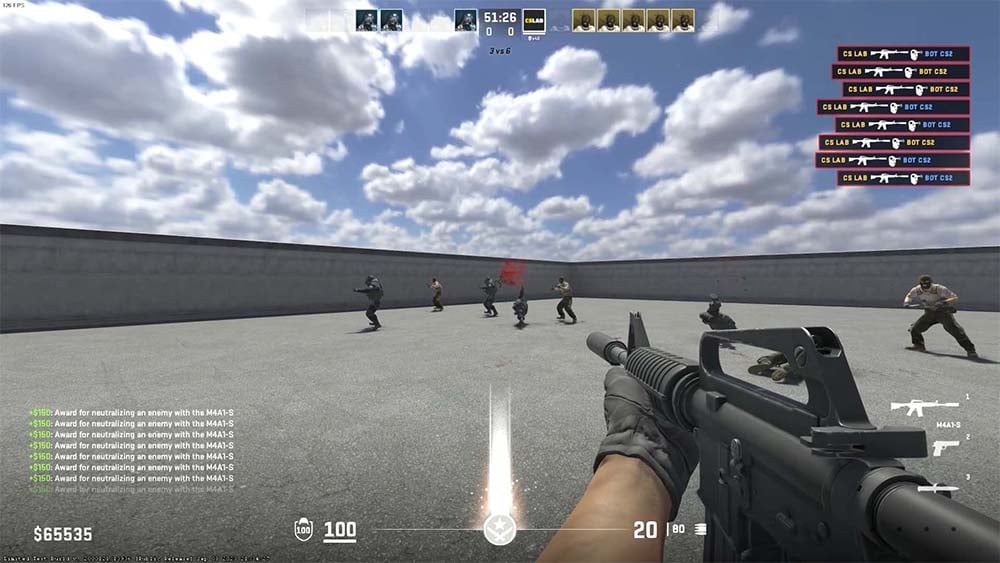 mapas practicar aim counter strike 2