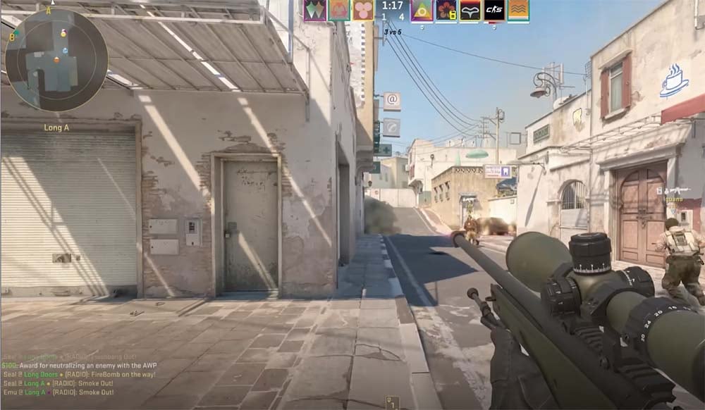 practicar aim counter strike 2