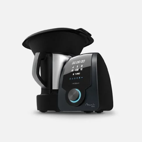 Robots de cocina con recetas guiadas