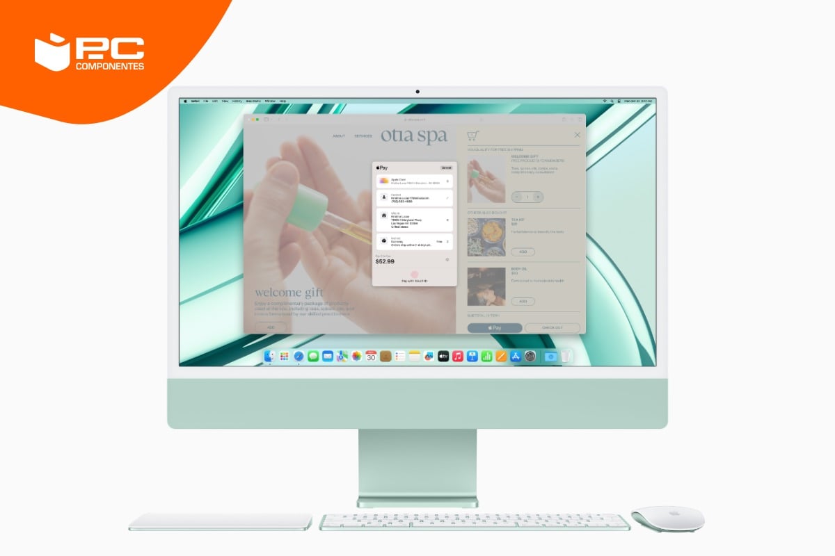 Imagen del nuevo iMac M3