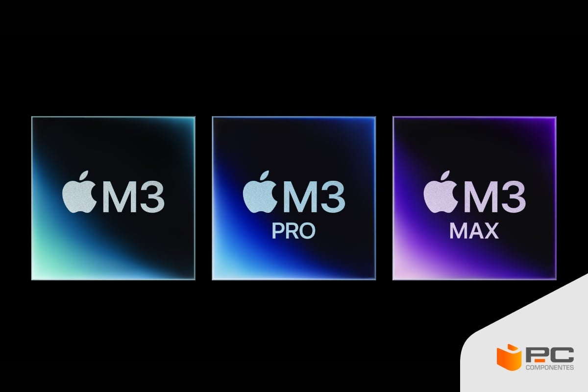 Nuevo procesador M3 de Apple