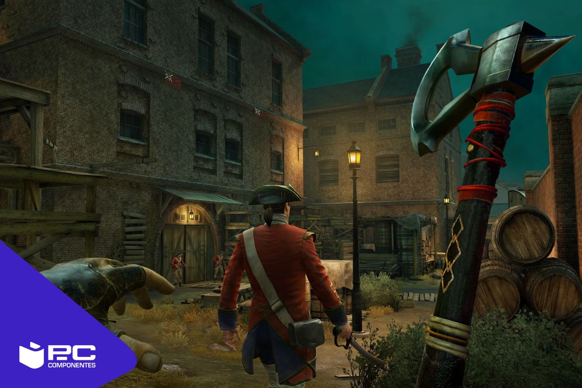 Fotograma del videojuego Assassin