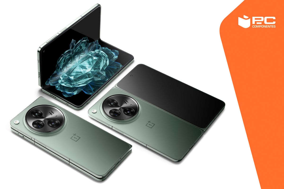 Imagen del smartphone plegable OnePlus Open