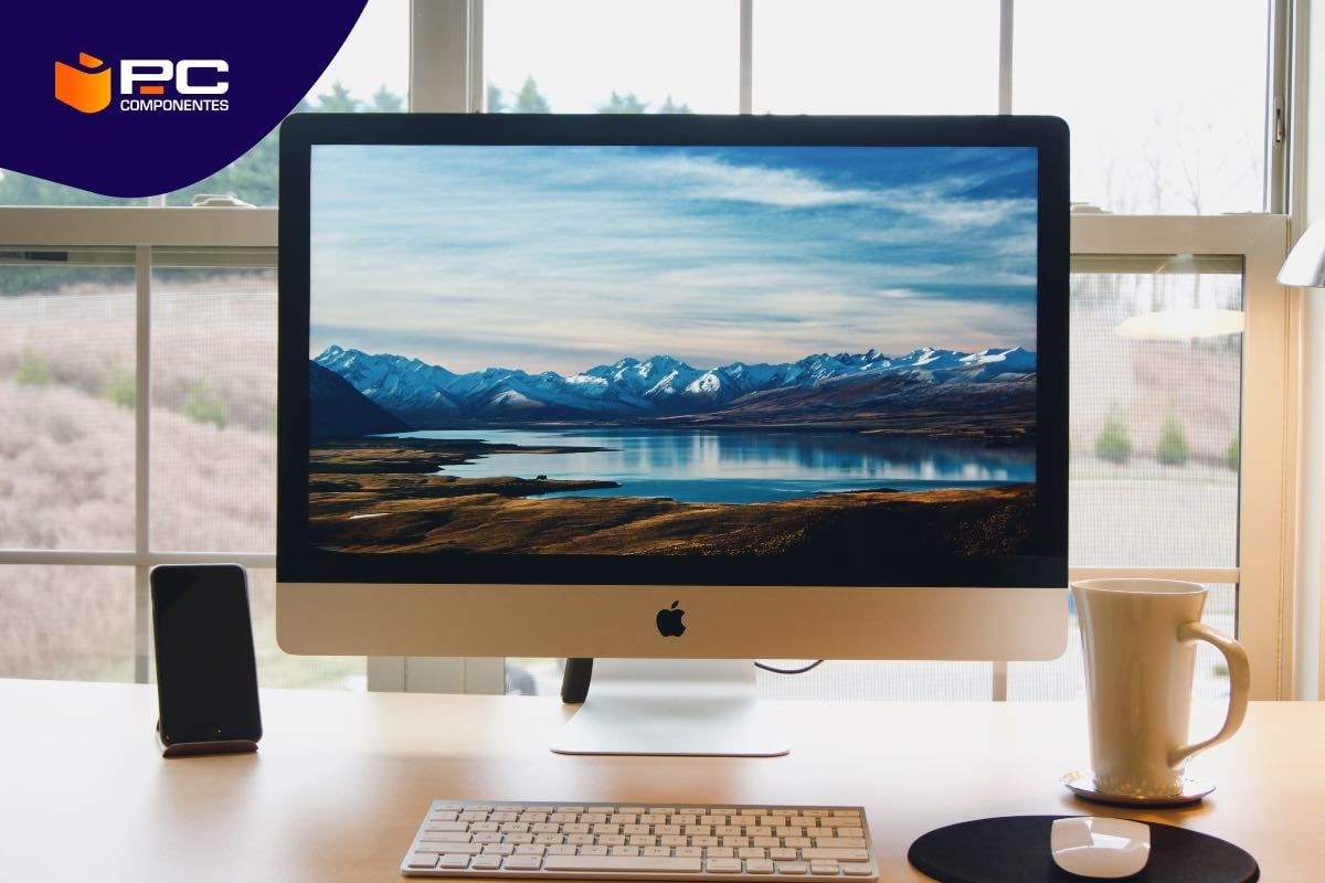 Un ordenador Mac