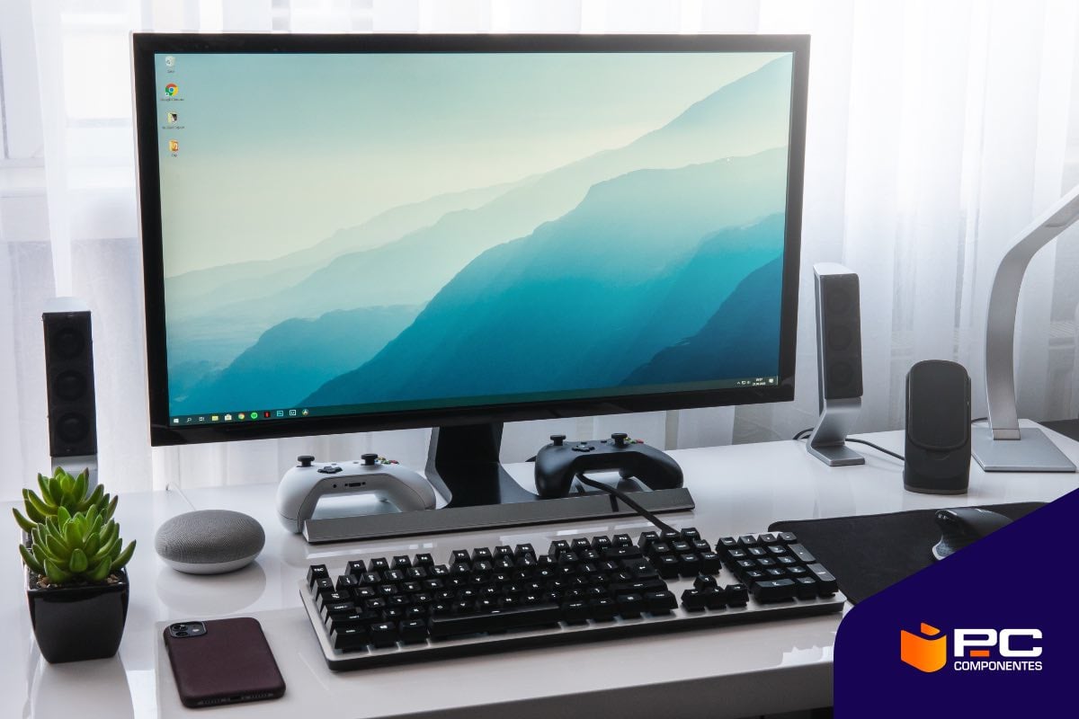 Un ordenador con Windows