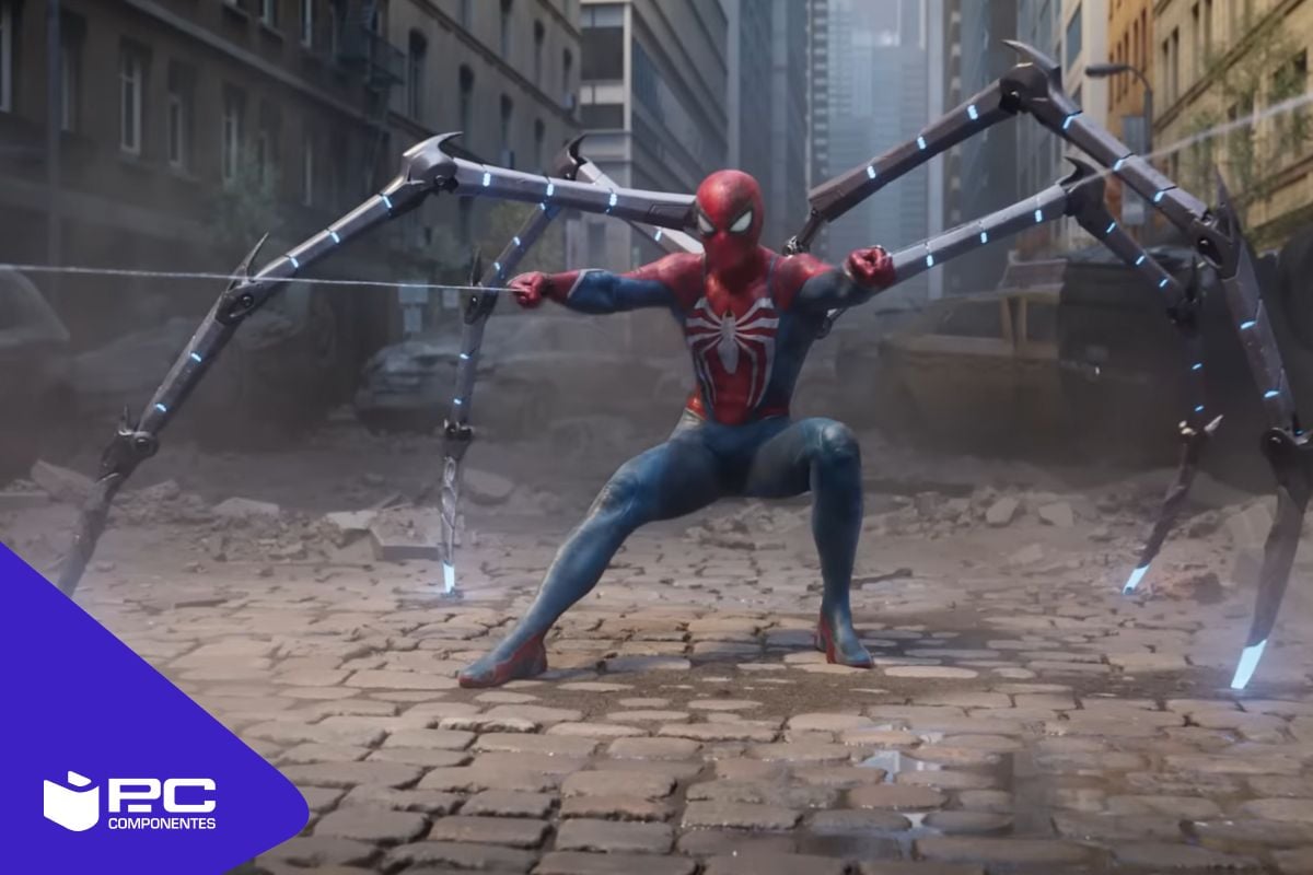 Fotograma del videojuego Marvel