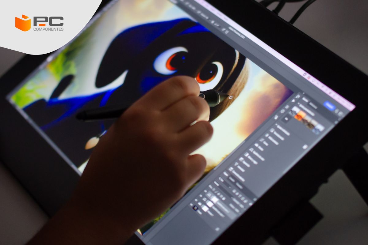 Pantalla de la Wacom Pro 27