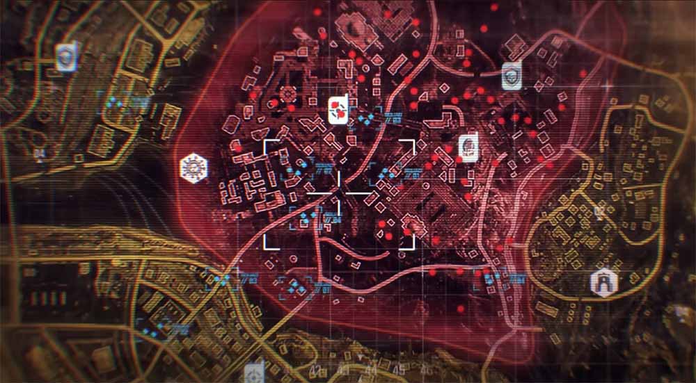 mapa zombies modern warfare 3