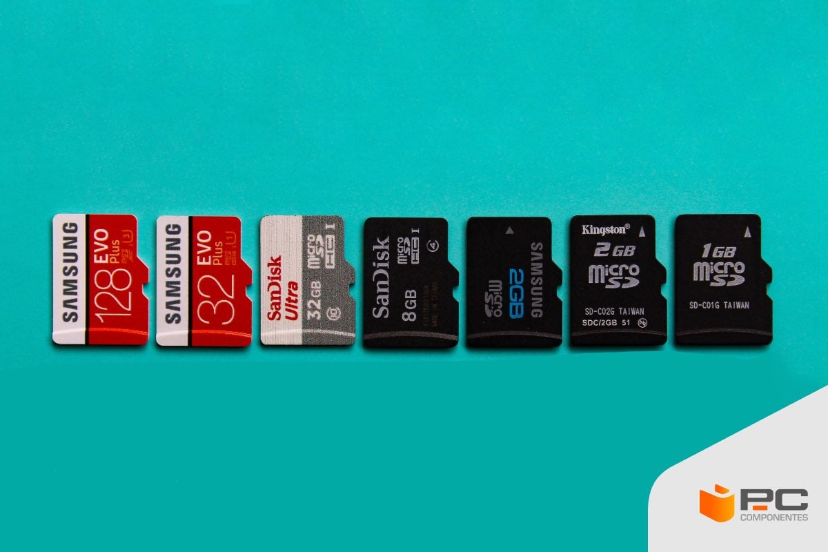Tarjetas microSD para móviles