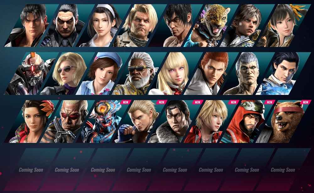 Tekken 8: personajes, fecha y precio