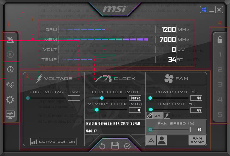 msi afterburner