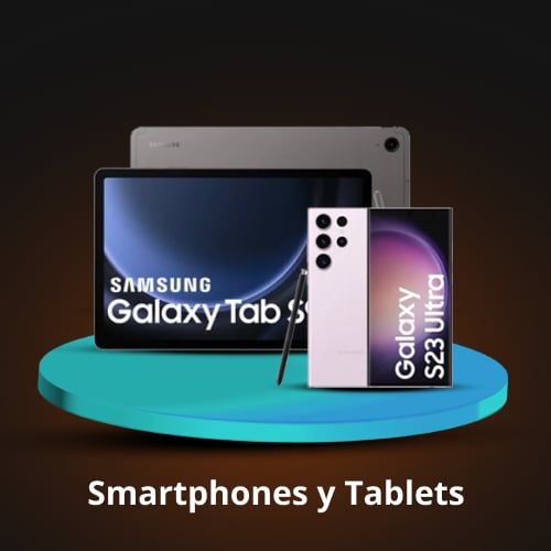 Smartphones y Tablets