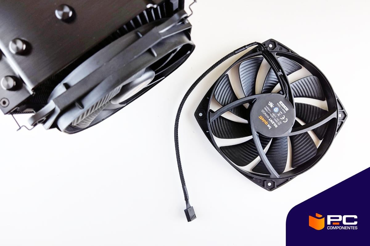 Un ventilador suplementario para PC