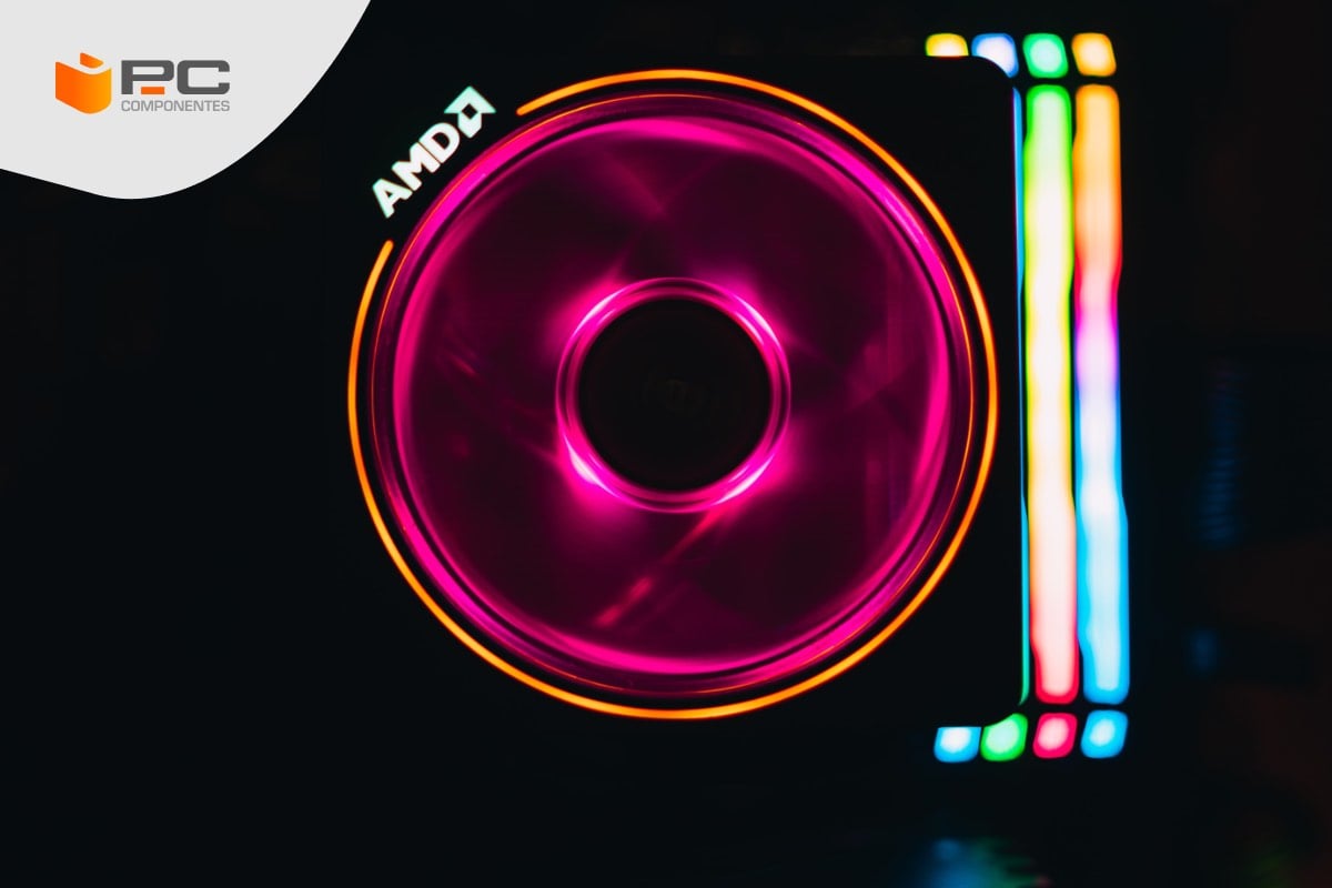 Ventilador RGB para pc