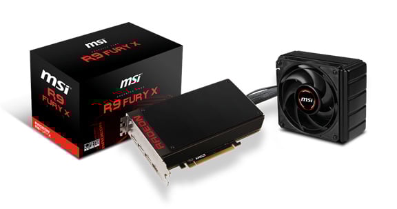 msi r9 fury x 4g