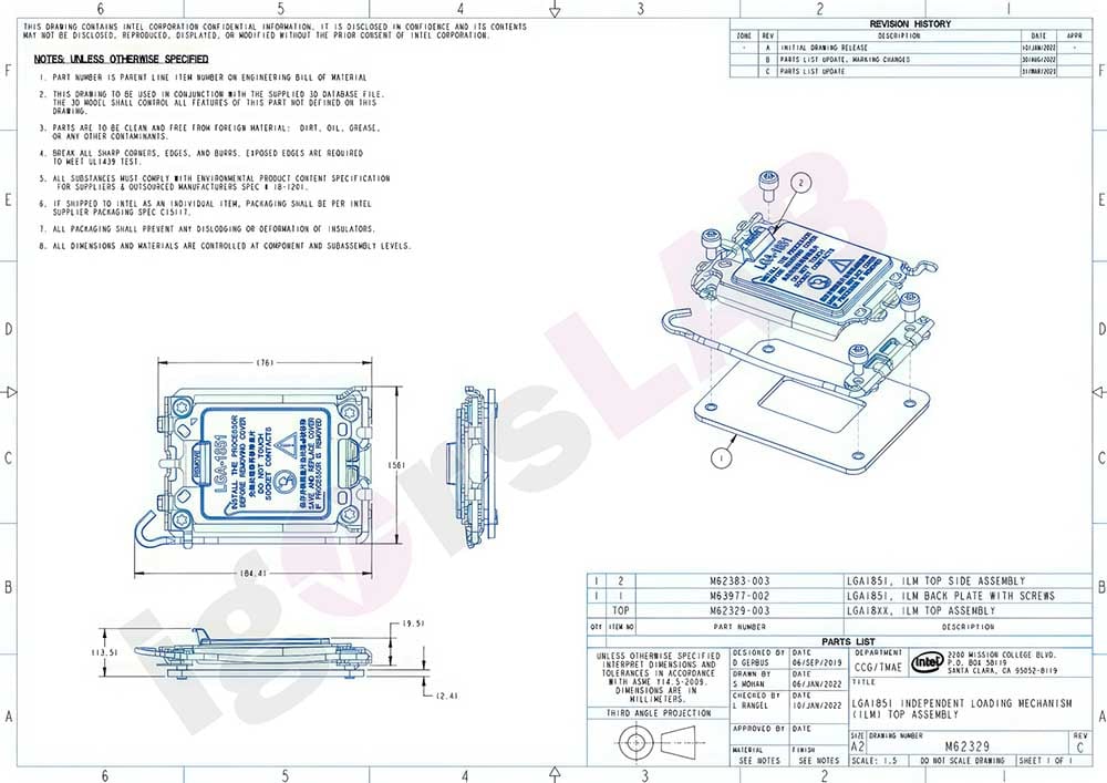 intel lga 1851