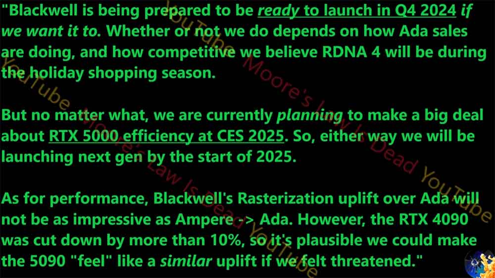 rtx 50 lanzamiento