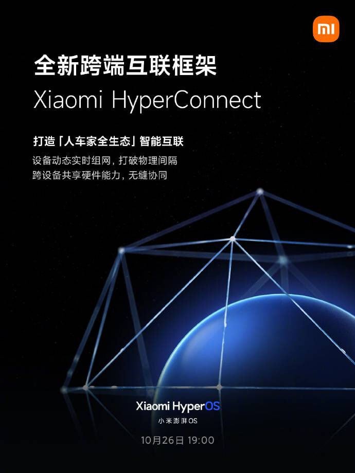 xiaomi hyperconnect