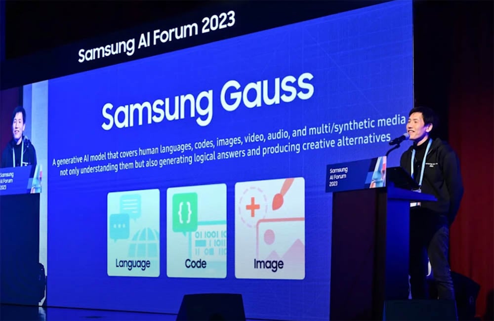 samsung gauss