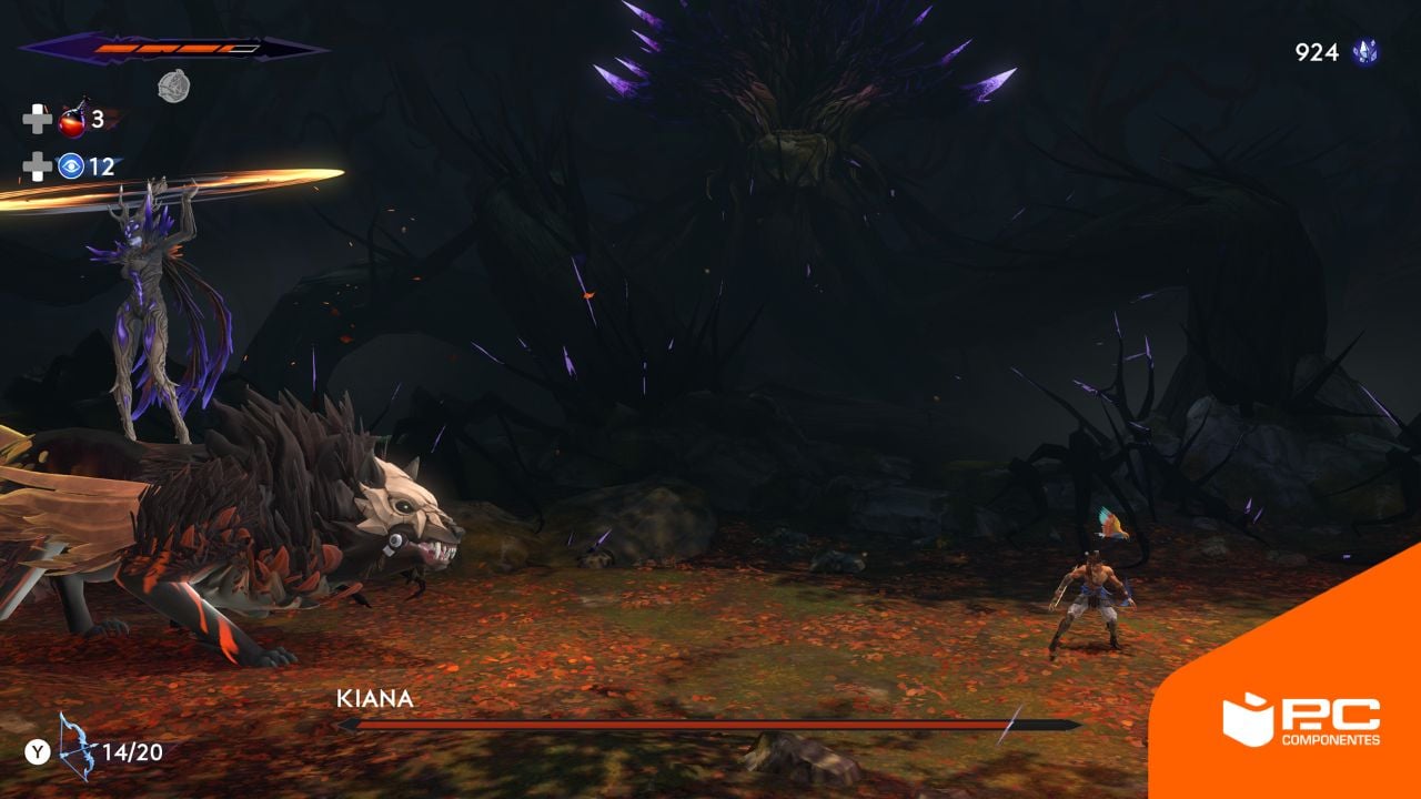 Combate contra bosses en Prince of Persia