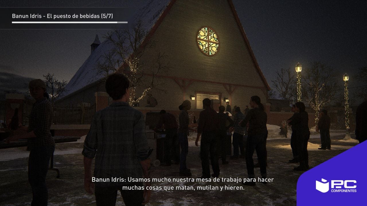 Contenido inédito en TLOU II Remastered