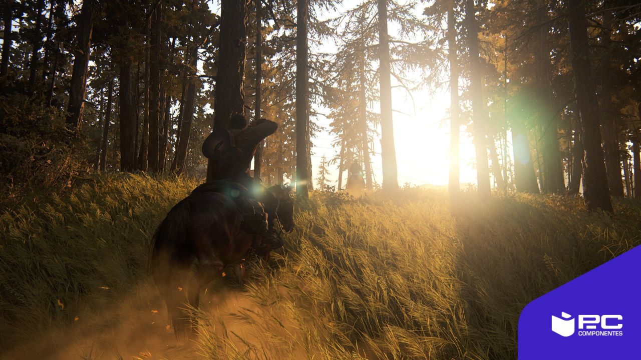 Captura de pantalla del TLOU II Remastered para PS5